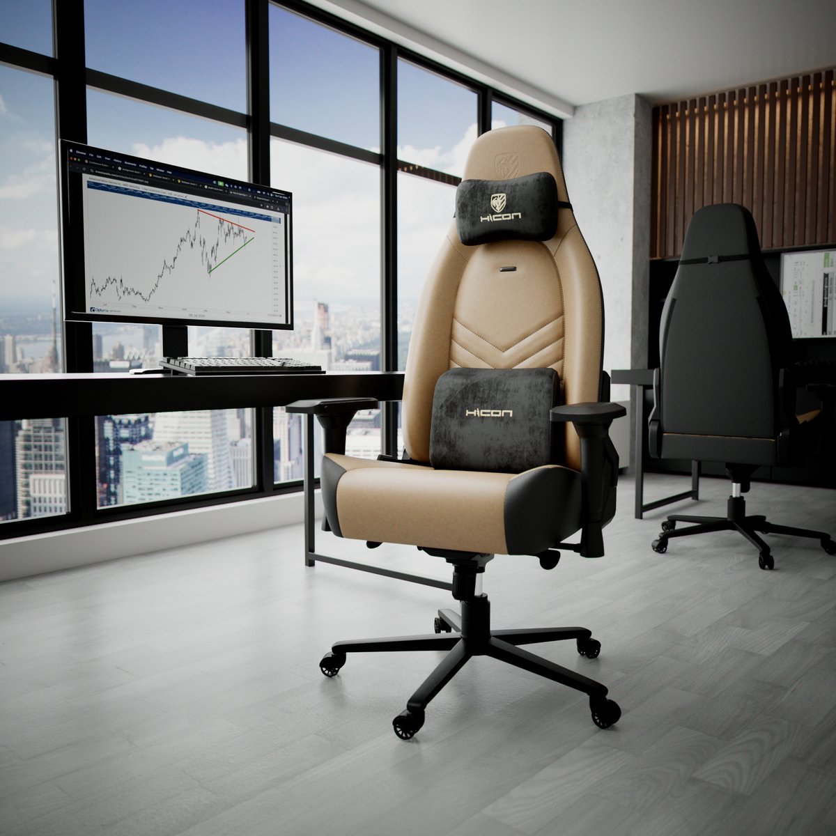 HICON Infinity Maverick Gaming Stoel Ergonomische - afbeelding 3