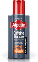 Alpecin Cafeïne Shampoo C1 250ml | Voorkomt en Vermindert Haaruitval | Natuurlijke Haargroei Shampoo voor Mannen