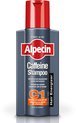 Alpecin Cafeïne Shampoo C1 250ml | Voorkomt en Vermindert Haaruitval | Natuurlijke Haargroei Shampoo voor Mannen
