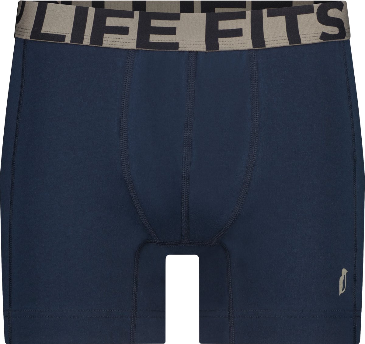 Alca Fashion - Heren Boxershort - Navy 5XL – Grote Maten Mannen - Katoen