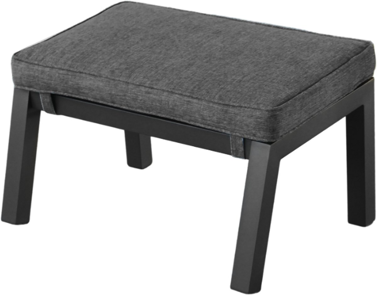 Sens-Line Milano Hocker - 45x60x30cm - Grijs