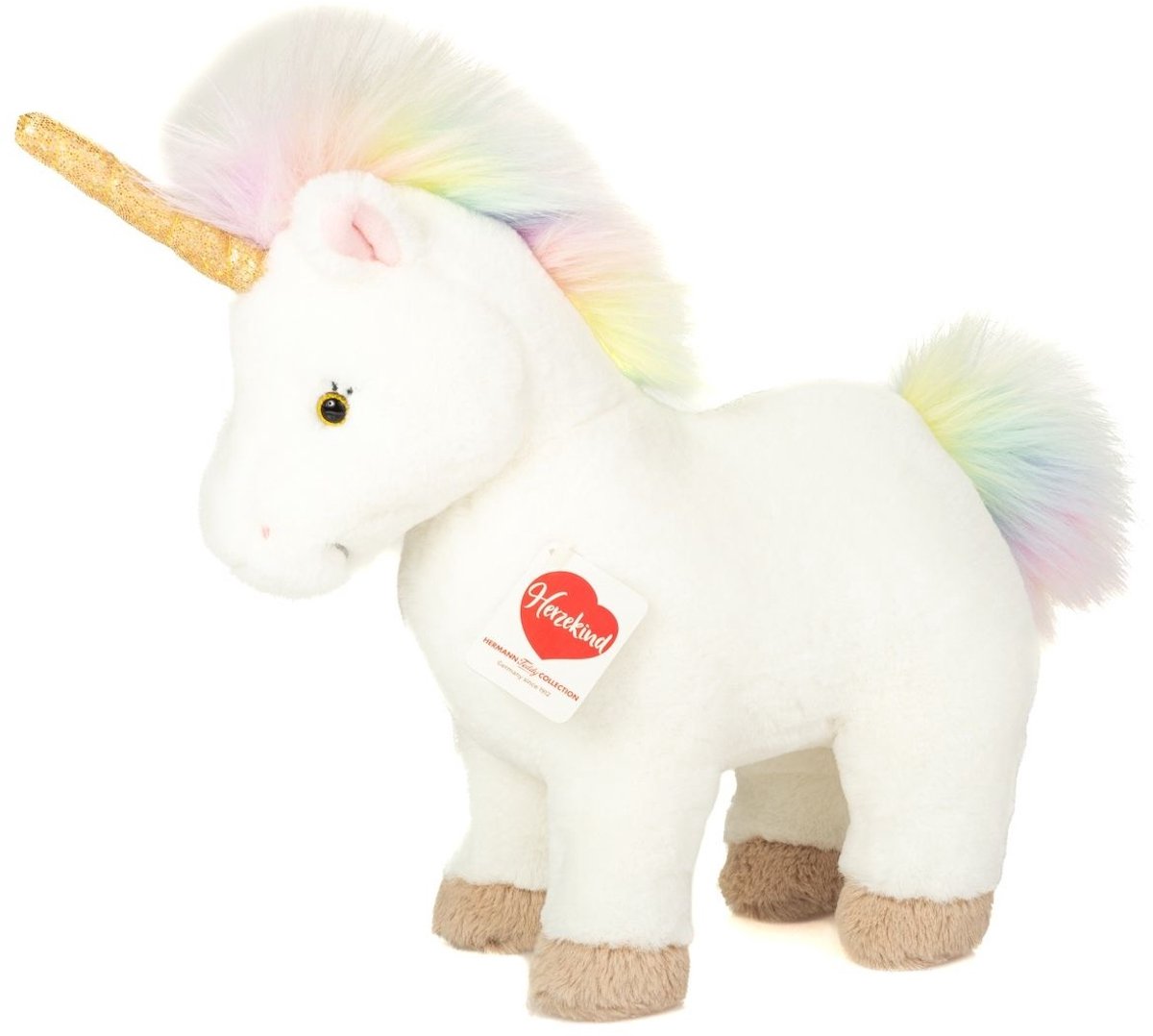 Knuffel Eenhoorn Zoey 27 cm