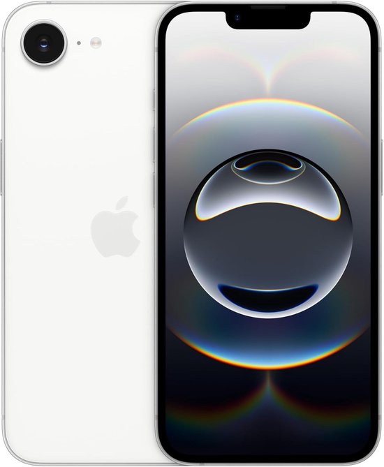 Apple iPhone 16e - 512GB - Wit