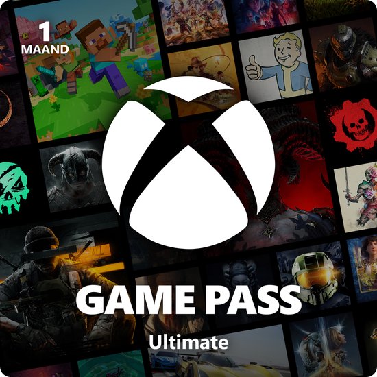 Xbox Game Pass Ultimate - 1 maand - Xbox, PC, Cloud Gaming