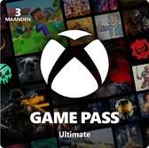 Xbox Game Pass Ultimate - 3 maanden - Xbox, PC, Cloud Gaming