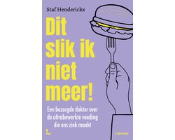 Dit slik ik niet meer!
