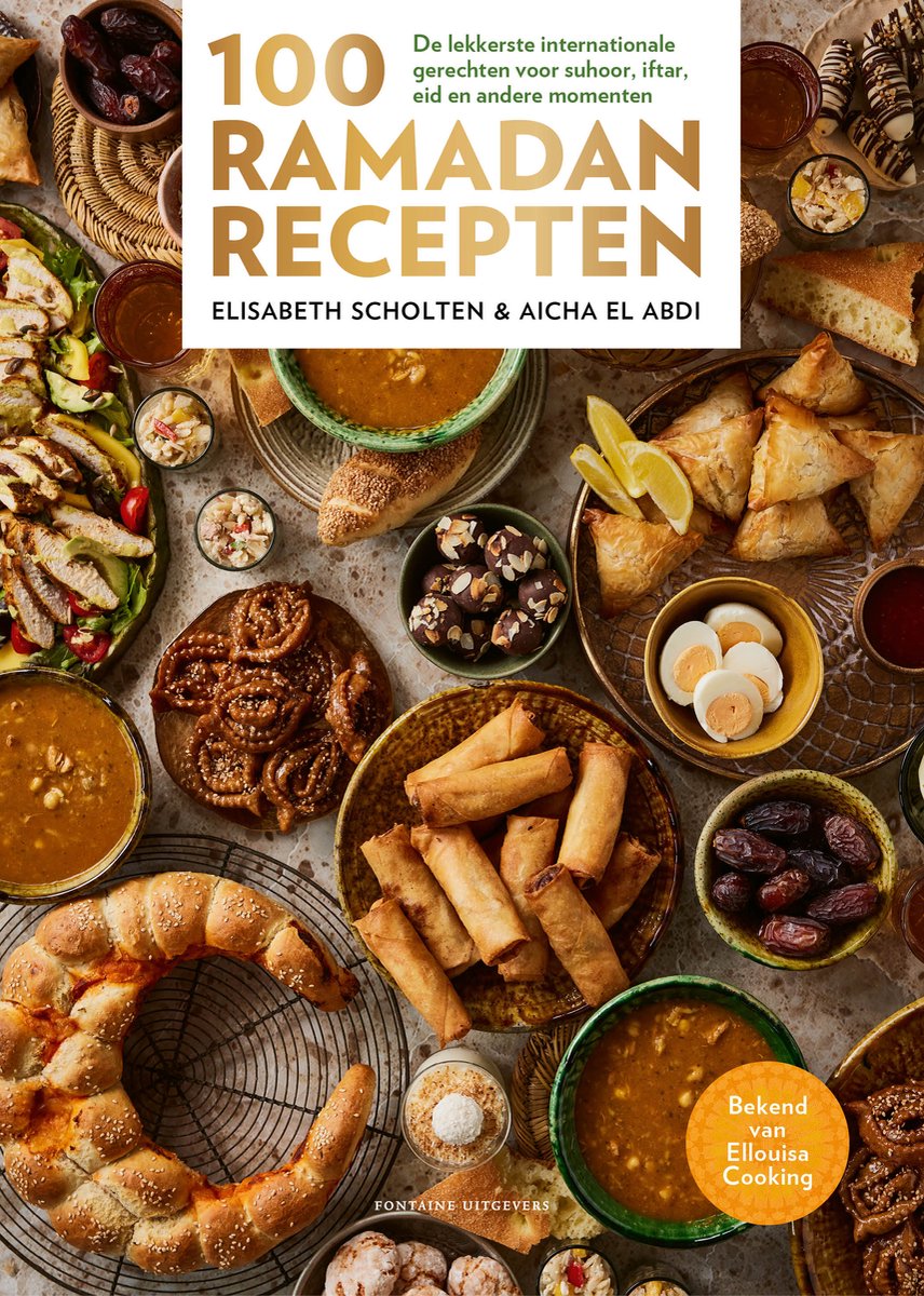Omslag van 100 ramadanrecepten
