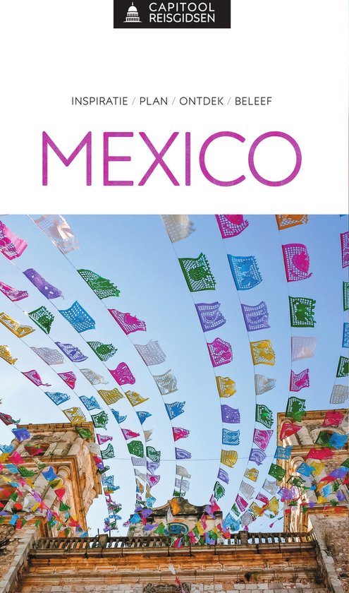 Capitool reisgidsen - Mexico - cover