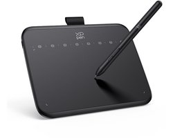 XPPen Deco 640 - Grafische Tekentablet - 16K Drukniveaus - 6 Inch - Zwart