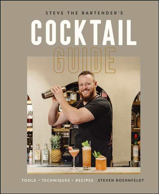 Steve the Bartender's Cocktail Guide - cover