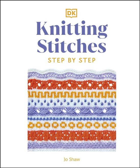 Knitting Stitches Step-by-Step - cover