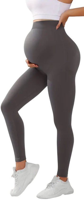 MAMA ACTIVE Maternity Legging Zwangerschapslegging Hoge Taille