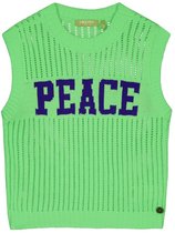 Pull d'été Like Flo pour filles et adolescentes - menthe - tricoté - Diana