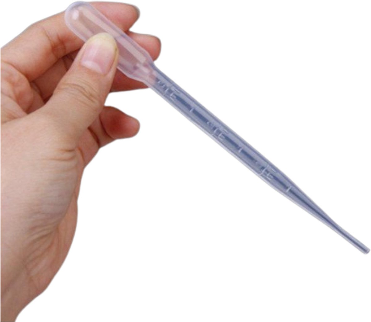 Goedkoopste Knaak Pipetten Set van 25 stuks - Handig voor Vloeistoffen - 3 ml - Transparant - 15 cm