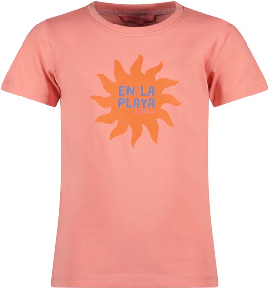 Tygo & vito X502-5400 meisjes T-shirt - maat 122/128