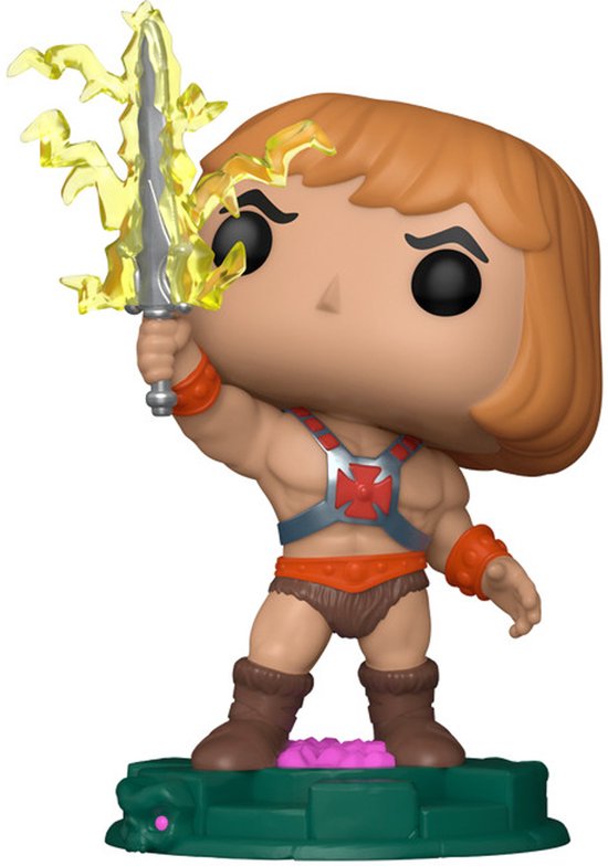 Masters of the Universe POP! Animation Vinyl Figures He-Man — afbeelding 3