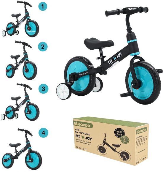 Vélo d'équilibre Ubravoo Vélo pour enfants en Vélo pour