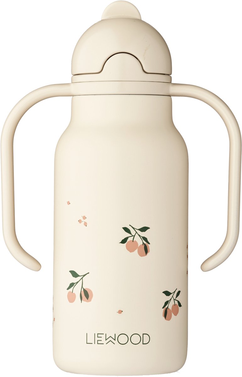 Liewood Kimmie waterfles 25 cl Peach-Sea shell