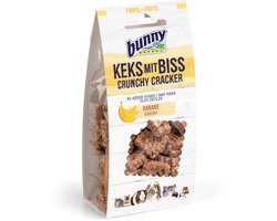 Bunny Nature Crunchy Cracker Banaan 50 gr