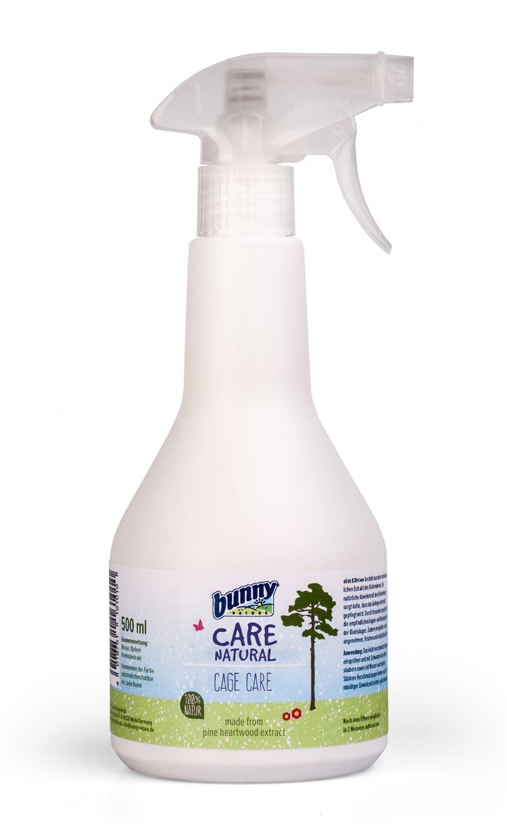 Kooireiniger 500ml Bunny Nature - Milde Grenenhout, Natuurlijke en Diervriendelijke Formule