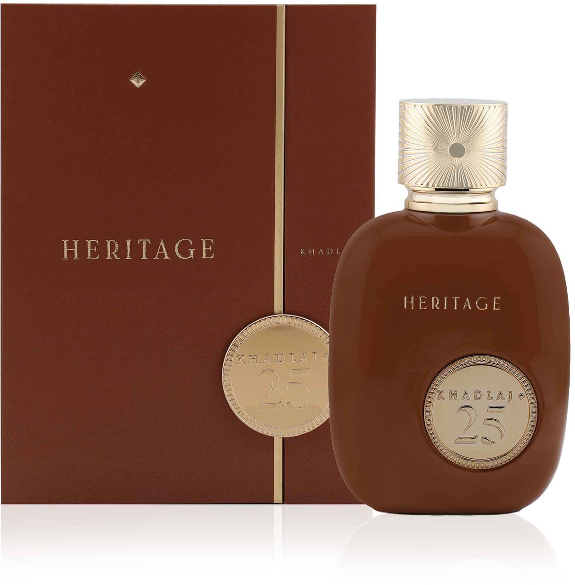 Khadlaj 25 Heritage Edp M 100ml