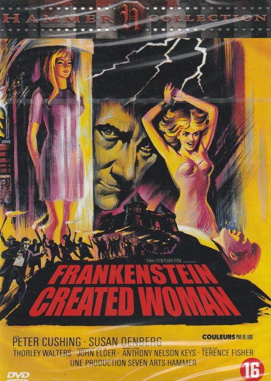 Frankenstein Created Woman
