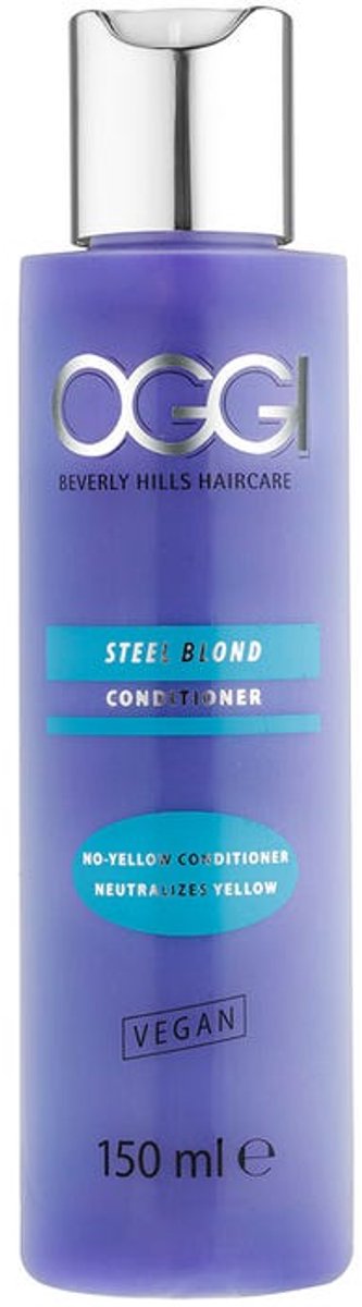 Oggi Steel Blonde Conditioner 150 ml