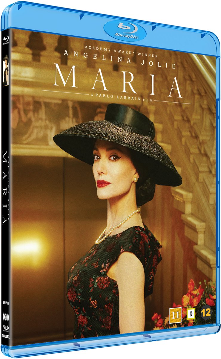 Mis.Label Maria Blu-ray Engels