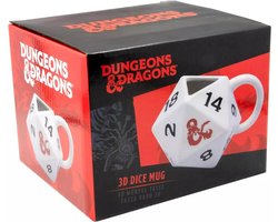Joy Toy (IT) Dungeons & Dragons 3D Mok / Beker Dice Cups & Mok / Bekers