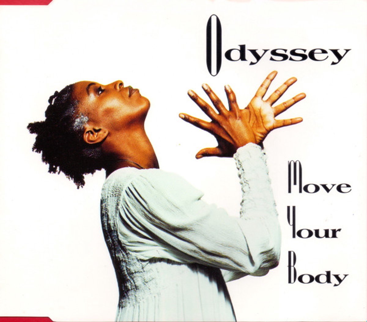 Move Your Body, Odyssey CD Maxi-Single
