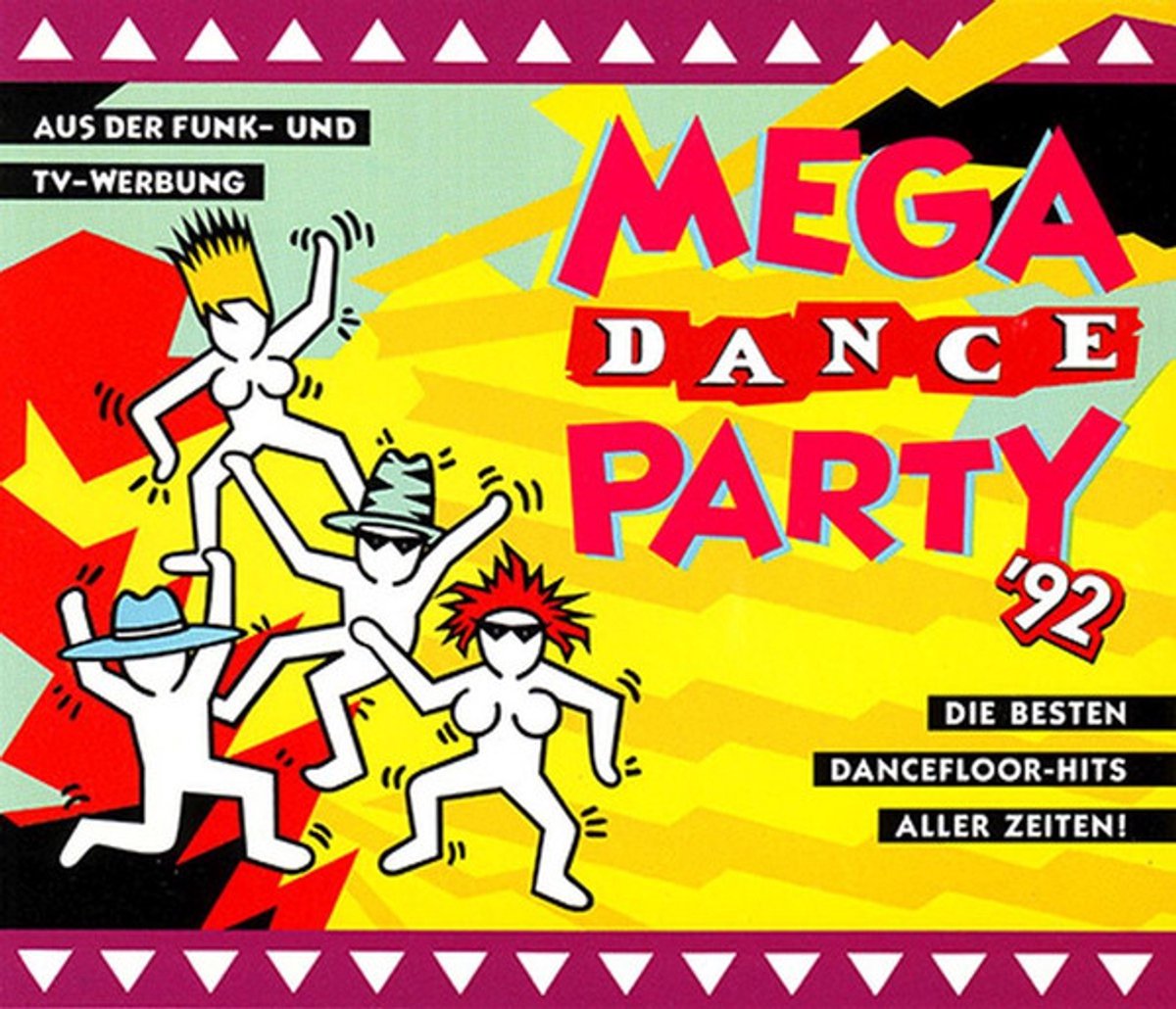 Mega Dance Party 1 (1992) von Fpi Project