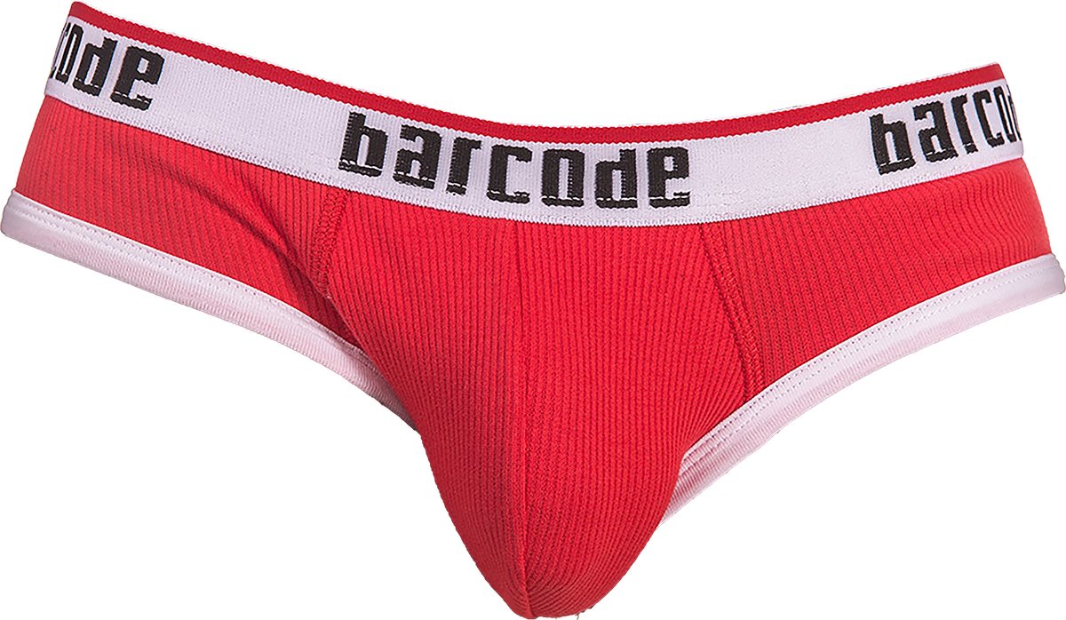 Goedkoopste Barcode Berlin Maxime Backless Brief Red - MAAT L - Erotisch Heren Ondergoed - Slip voor Man - Sexy mannen Slip