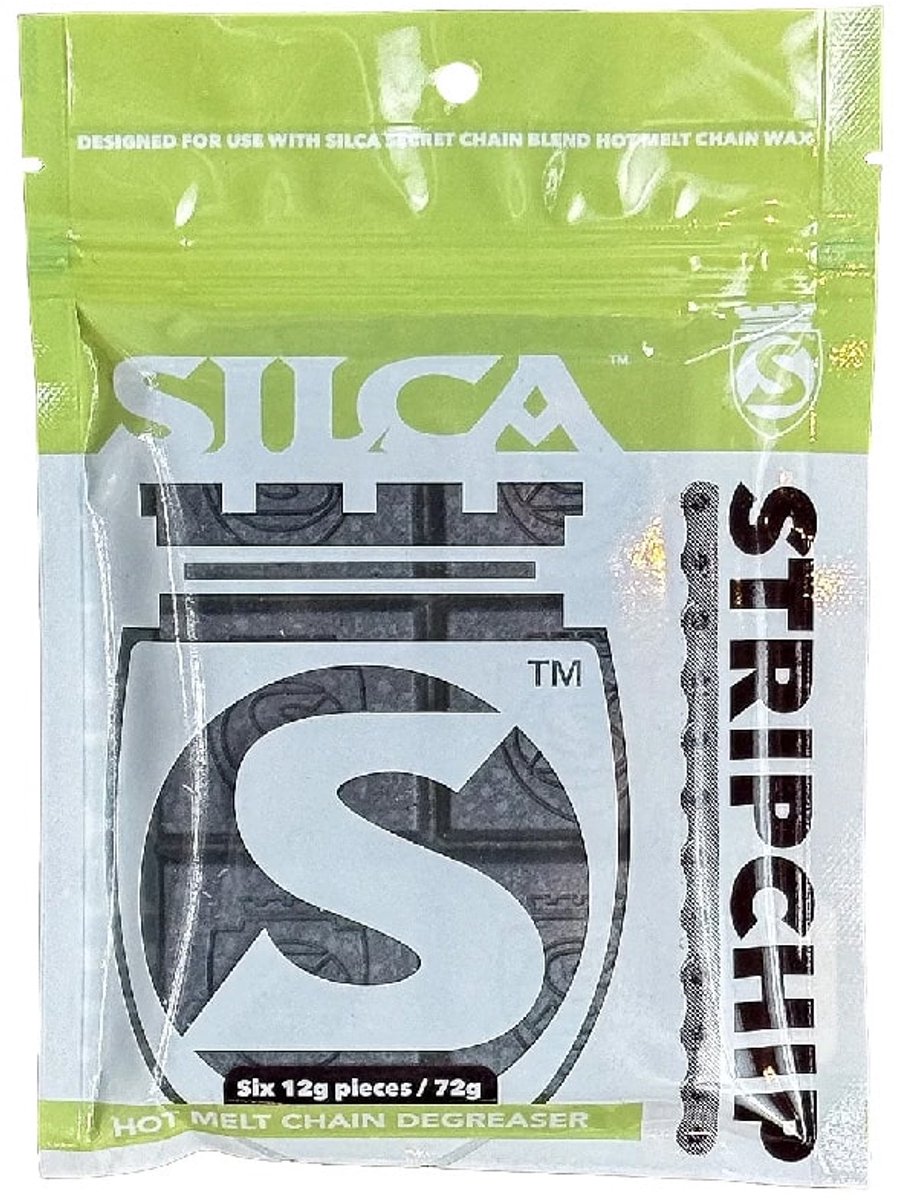 Silca Stripchip Was Geel