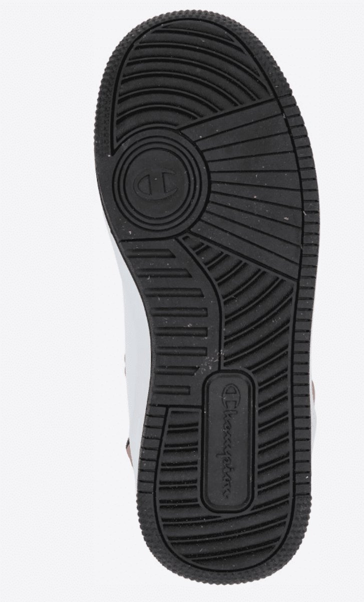 Champion Jongens Sneaker Hoog 5 Wit