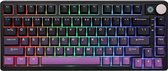 Bol.com EPOMAKER - HE75 Mag - Zwart & Paars - Hall Effect - Magnetisch - Mechanisch Draadloos Toetsenbord - 75% - QWERTY - Gamin... aanbieding