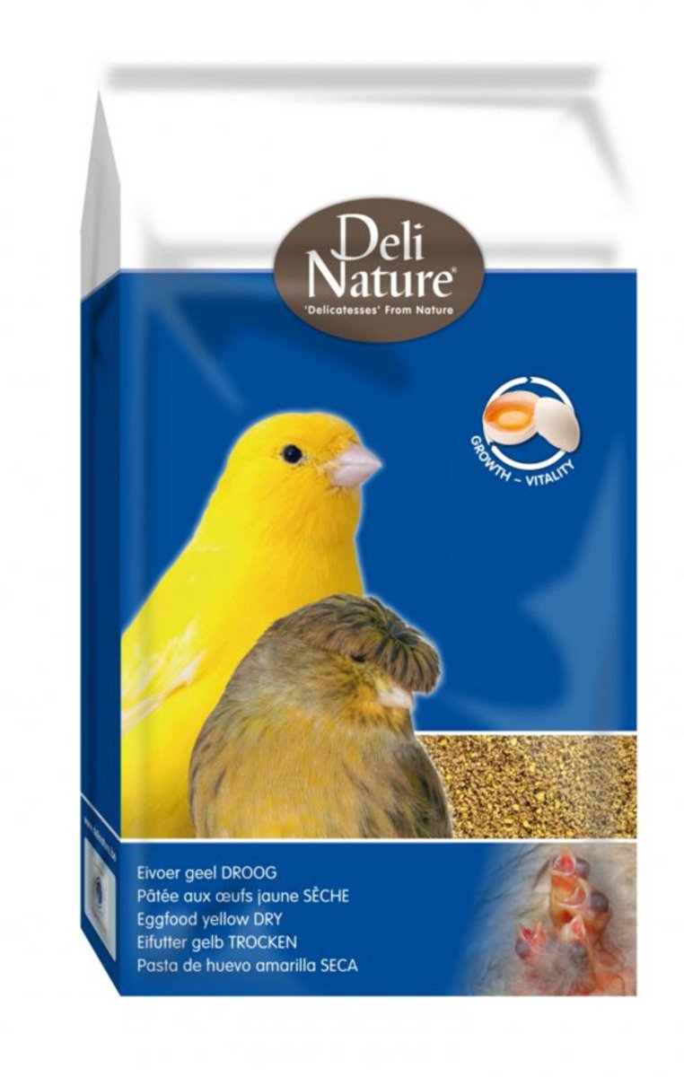 Deli Nature Eivoer Droog Geel 10 kg op Prijzenvolger.com