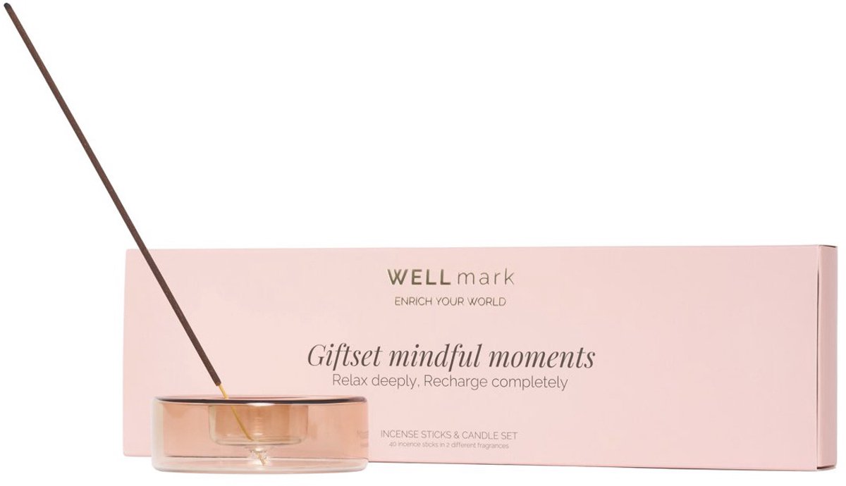 Wierook cadeauset Mindful moments