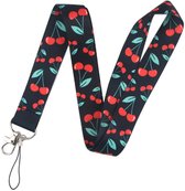 Dragonne | 48 CM | Cordon | Cordon | Cerises | Noir