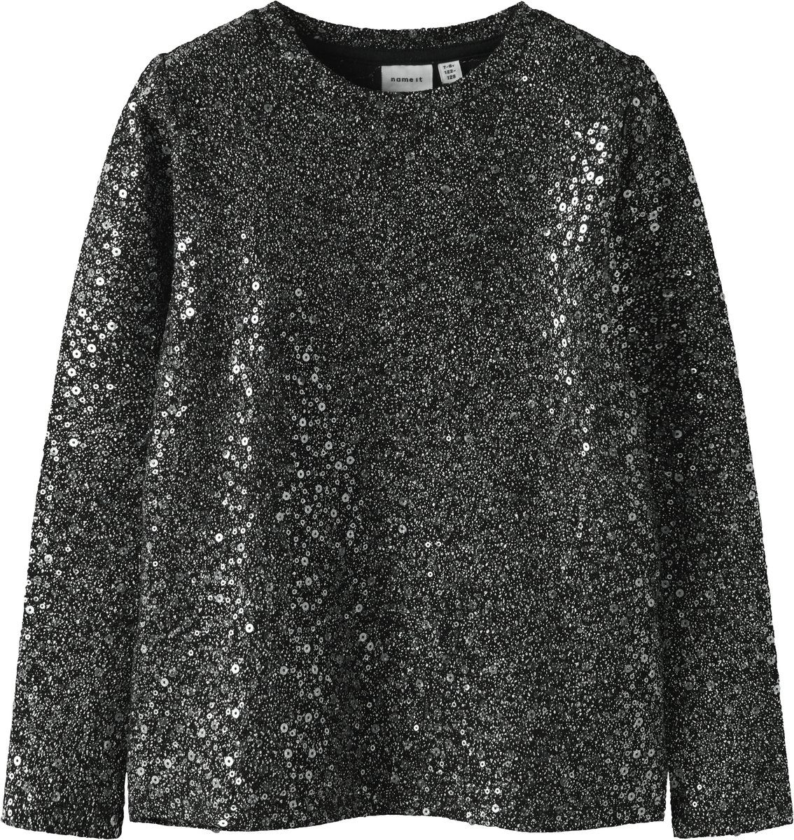 Name it Top met lange mouwen Glitter