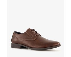 Emilio Salvatini heren veterschoenen bruin - Maat 42