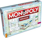 Monopoly Brugge -Bordspel - Familiespel