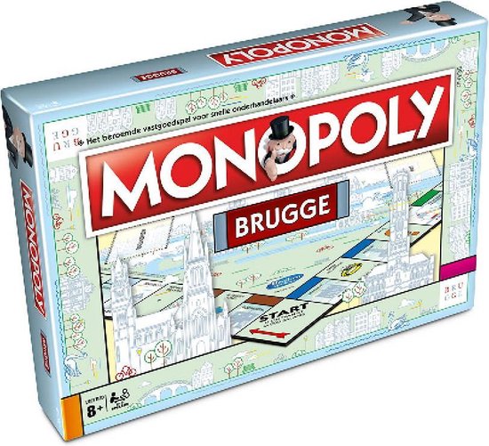 Thumbnail van een extra afbeelding van het spel Monopoly Brugge