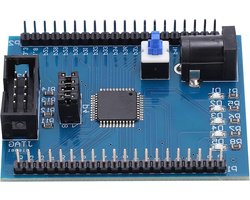 Omslag van Development Board Printplaat Leerbord Experimentele Plaat met 4 Programmeerbare LED's