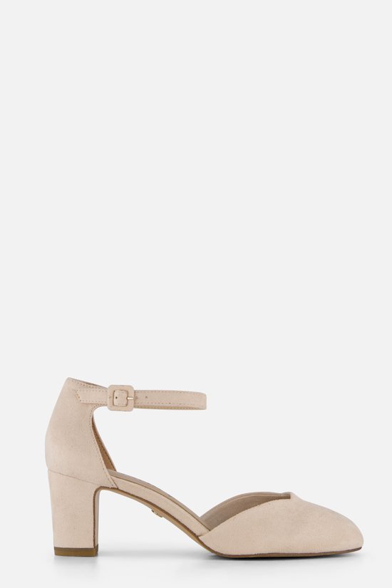 Tamaris Pumps beige Textiel - Dames - Maat 39