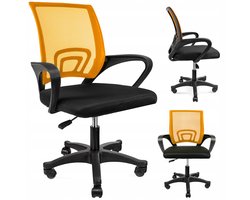 Stoel SMART zwart/oranje (nieuwe code)