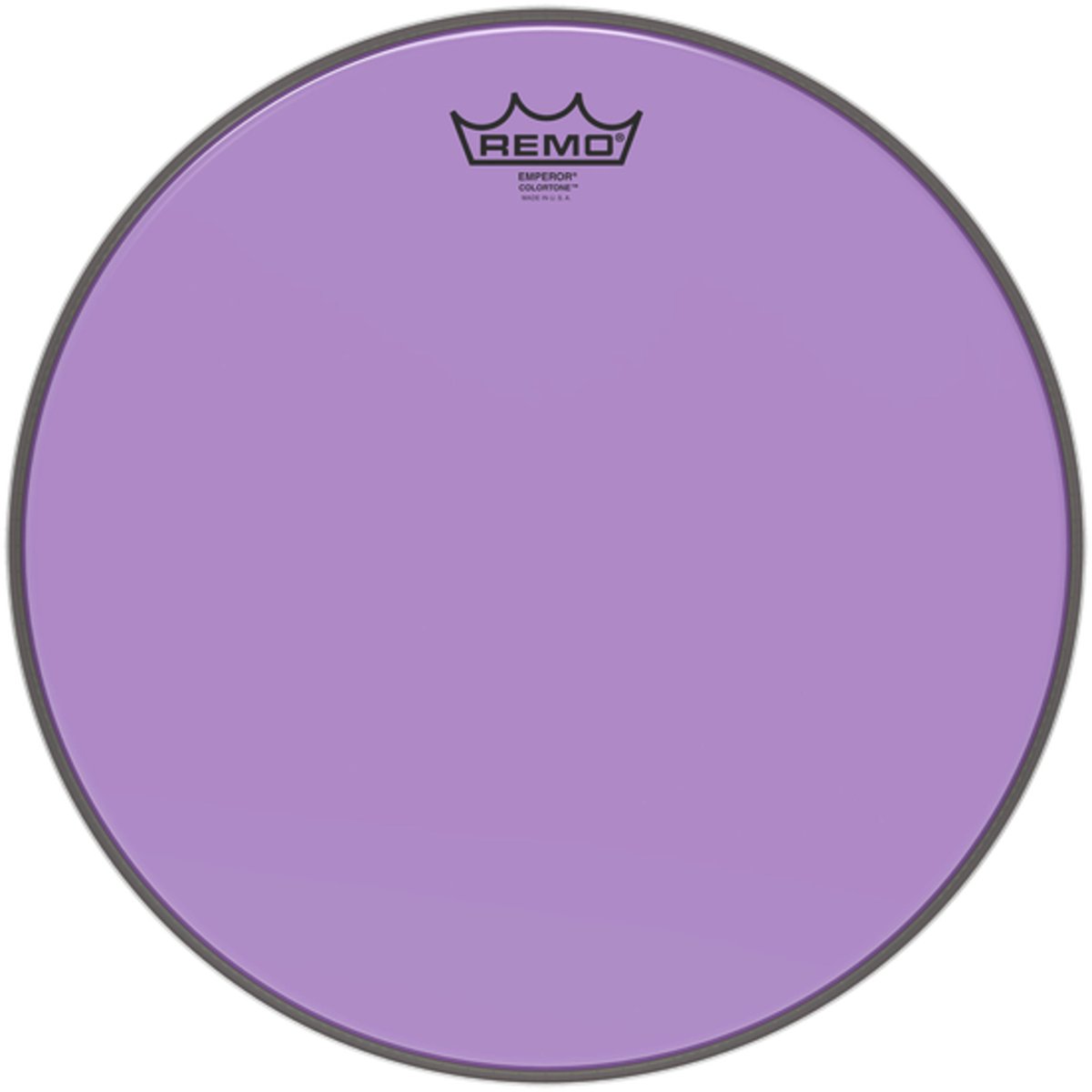Remo Emperor Colortone Clear 18" Violett - Tom vel