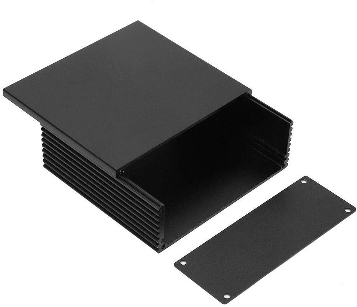 Instrumenten doos aluminium koelbox PCB project printplaat kast stroomverdeelkast.