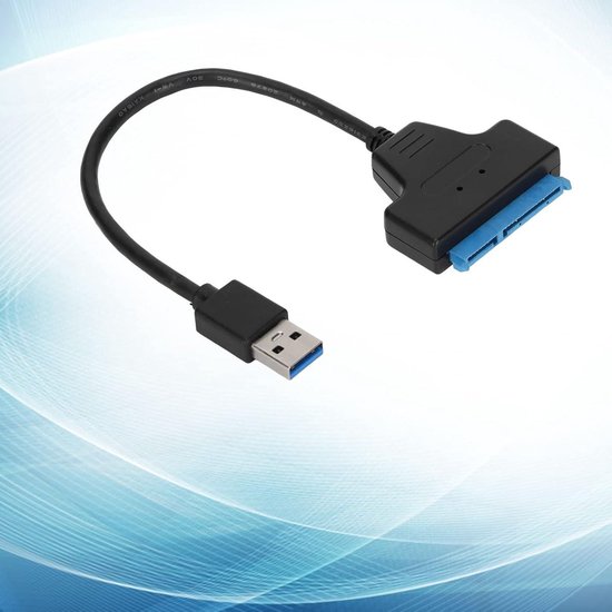 Adaptateur USB 3.1 vers SATA IDE de Binghe : Adaptateur universel pour SSD/HDD 2,5 / 3,5 avec câble, compatible Windows/Linux/Mac OS