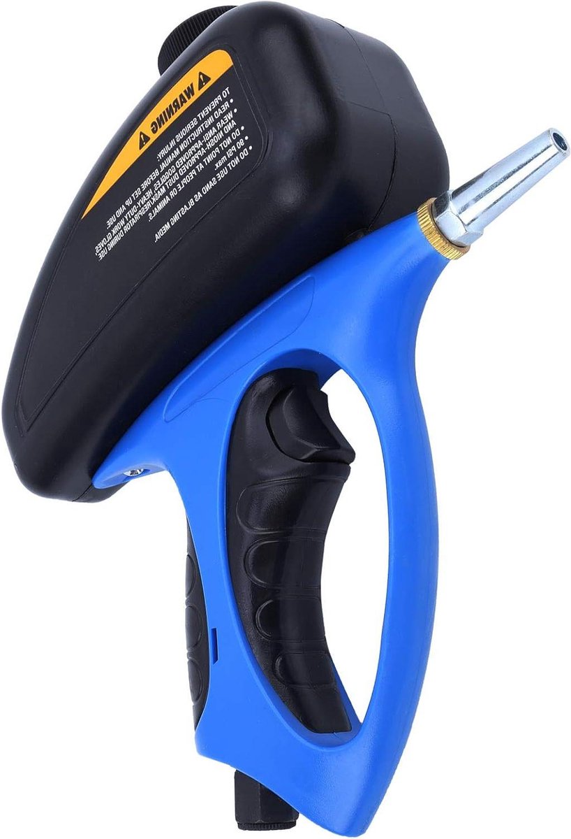 Handmatige Zandstraalmachine Kit Draagbaar Zandstraalpistool met Kleine Nozzle