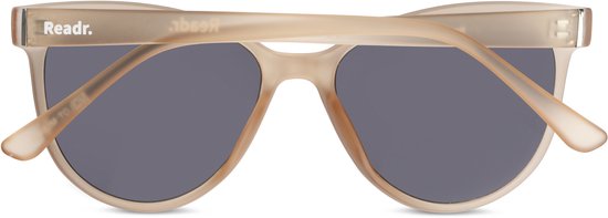 Lunettes de lecture solaires Readr. -055 FLARE--Peau douce mate-+2,50